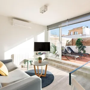 Appartement Group Blue&white 
